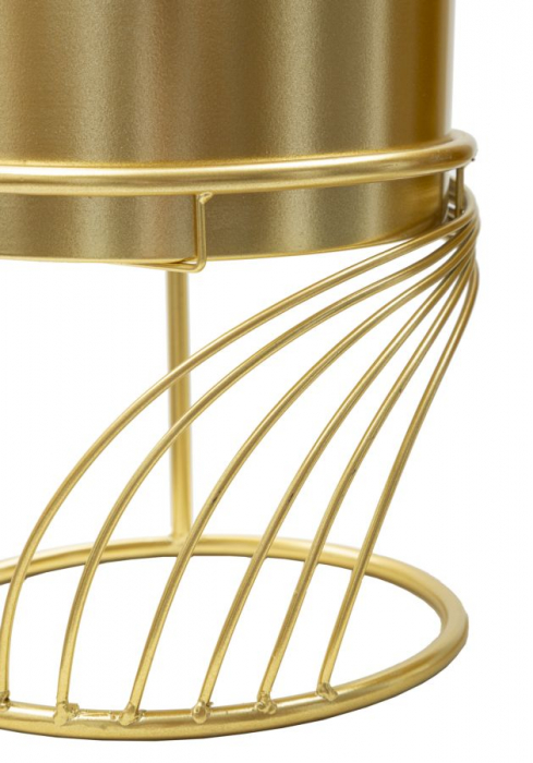 Vaza/ Ghiveci, SPIRALLY SET2 cm ø 23x35-20x30 [3]