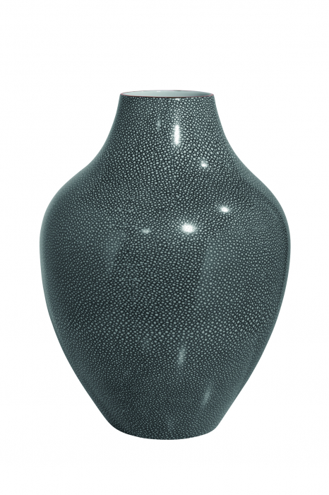 Vaza GLORIA, Portelan, Negru, 41×30 cm FINK