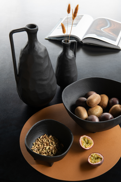 Vază, Goa Aluminiu, Negru M, L 16.5| W 16| H 35 cm [4]