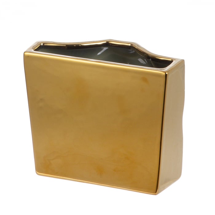 Vaza, Gura, Volto, Ceramica, aurie, PU 4, L. 8 cm, L. 15 cm, H. 12,5 cm [2]