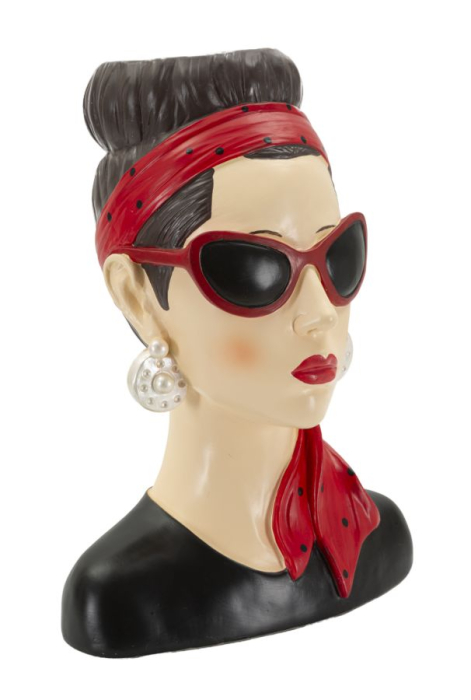 Vaza, Hollywood woman -b- 21x16x27 cm [2]