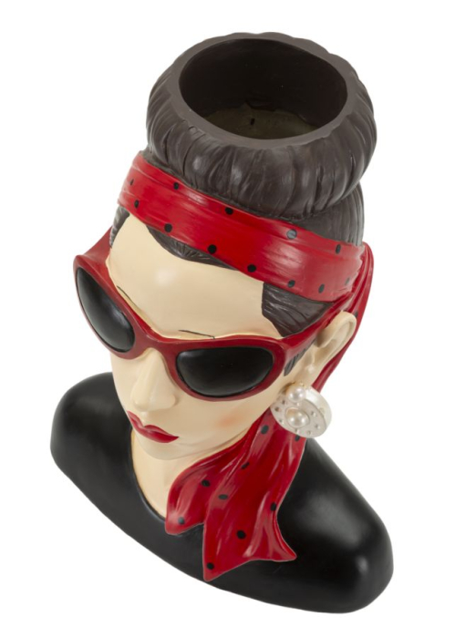 Vaza, Hollywood woman -b- 21x16x27 cm [3]