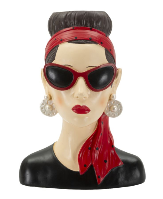 Vaza, Hollywood woman -b- 21x16x27 cm [1]