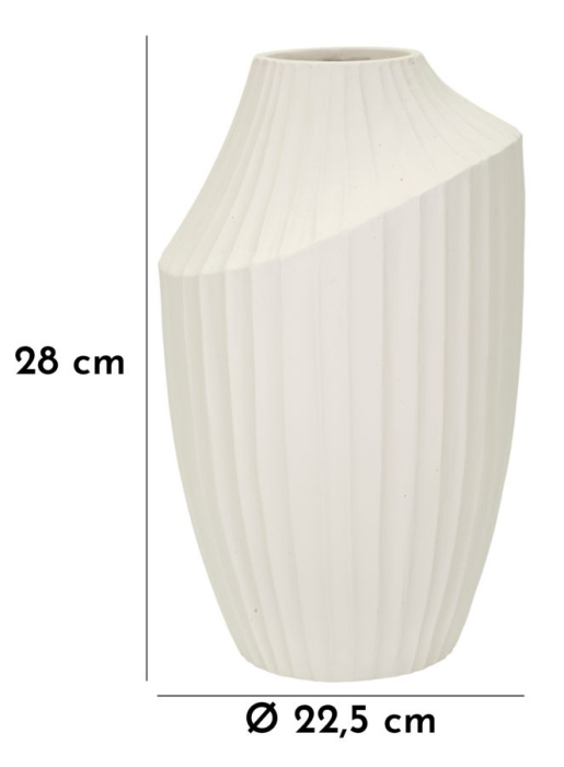 Vaza, Ice cm ø 22,5x38 [7]