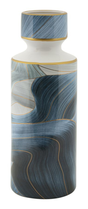Vaza, inalta eleganta din ceramica, ø 14x40 cm [1]