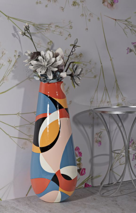 Vaza inalta Rubic cm ø 37x92 (ø cm 14) [5]