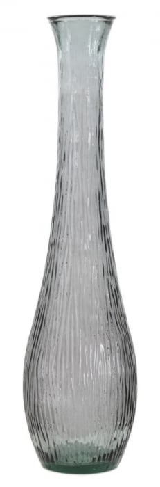 Vaza, JARRON, sticla reciclata, cm o 25x99 (fabricat in Spania)
