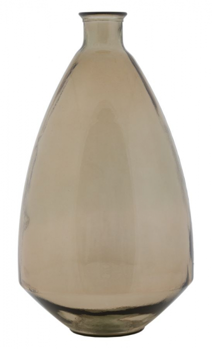 Vaza, JARRON, sticla reciclata cm o 33x60 (fabricata in Spania)