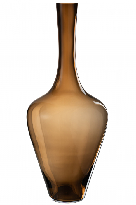 Vaza Joni, Sticla, Maro, 29x29x70.5 cm