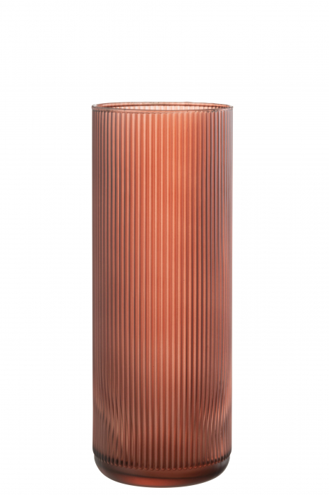 Vază, Joseph Sticlă, Bordeaux, L 10.5| W 10.5| H 28 cm [1]