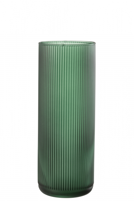 Vază, Joseph Sticlă, Verde, L 10.5| W 10.5| H 28 cm [1]