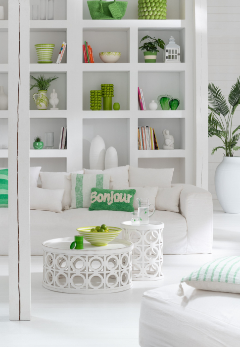 Vază, Lamaie, ceramică, Verde M, L 19.2| W 19.2| H 34.5 cm [3]