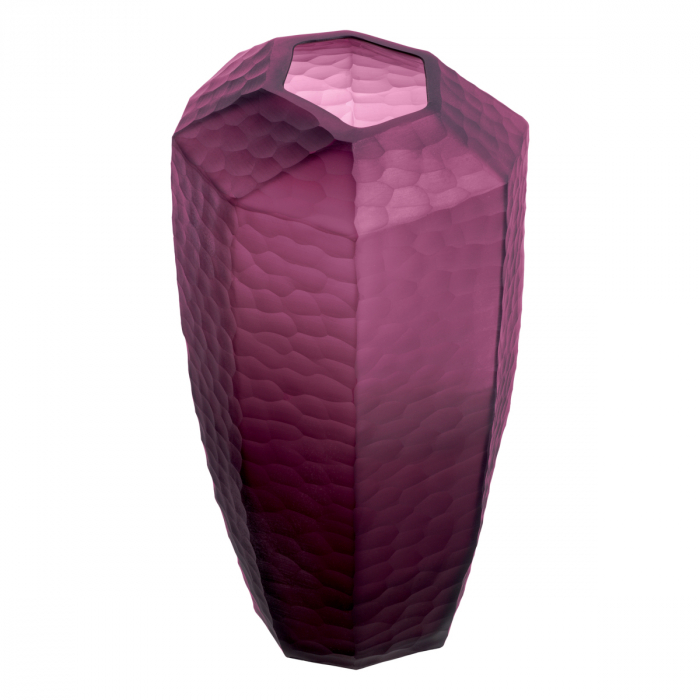 Vază, Larisa violet, Dims: L. 30 | W. 25 | H. 45  (CM) [3]