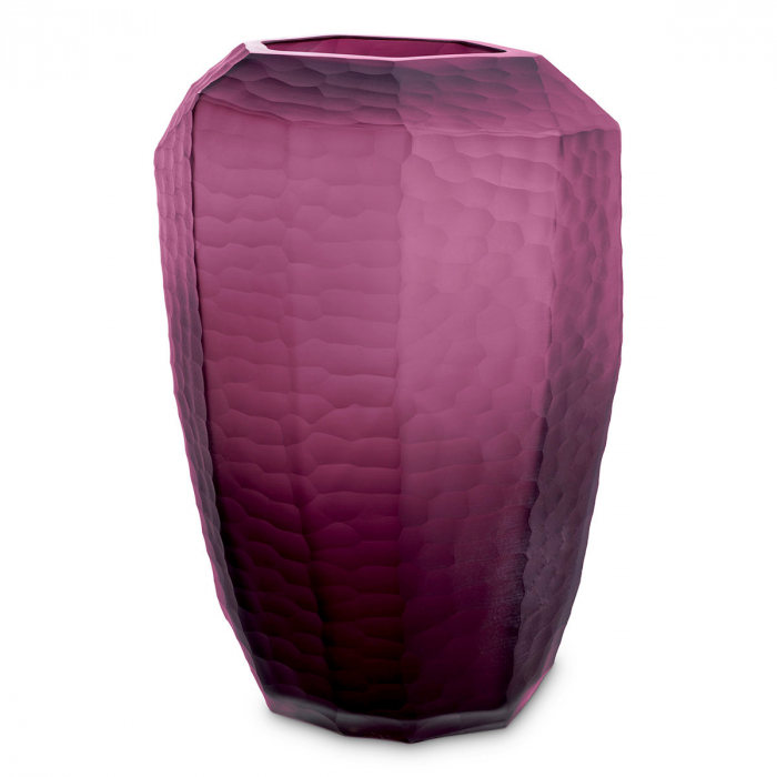 Vază, Larisa violet, Dims: L. 30 | W. 25 | H. 45  (CM) [1]