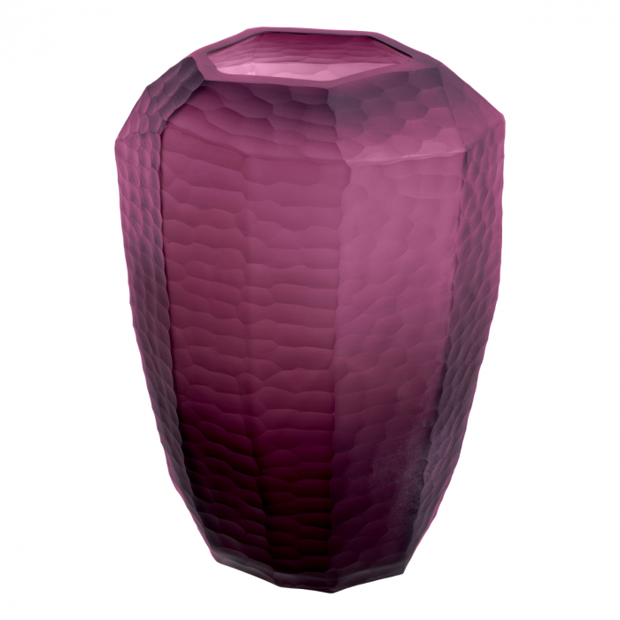 Vază, Larisa violet, Dims: L. 30 | W. 25 | H. 45  (CM) [2]