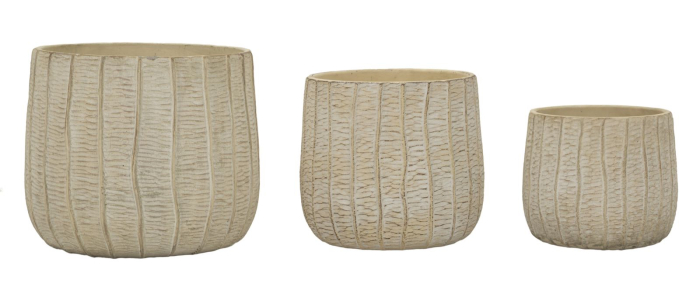 Vaza Lene, Set de 3 30,5x27-25x22,2-19,5x18 cm [2]