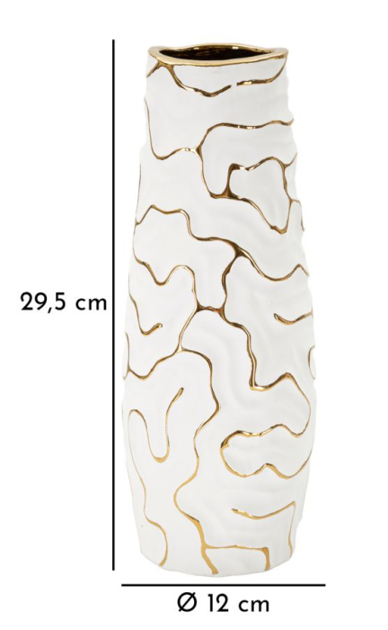 Vaza, Lia cm ø 12x29,5 (ø cm 6) [6]