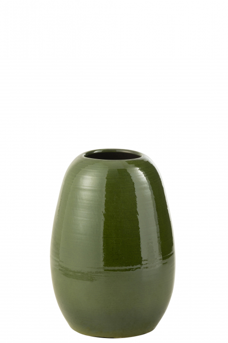 Vază, Lola Porțelan, Verde M, L 29| W 29| H 40 cm [1]