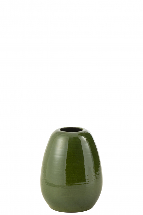Vază, Lola Porțelan, Verde S, L 23| W 23| H 30 cm [1]