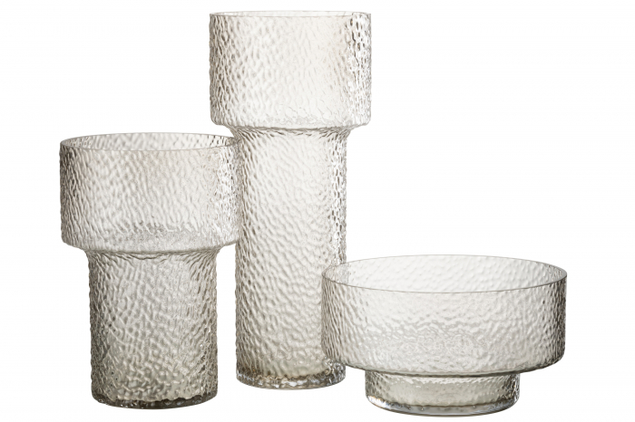 Vază, Low Betty Transparent Transparent, L 28| W 28| H 15 cm [2]