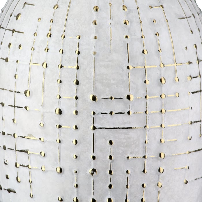 Vaza, Madrid, Ceramica, bej, PU 2, H. 33 cm, D. 18 cm [3]