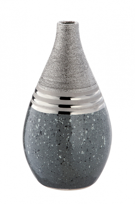 Vaza, MAGMA, Ceramica, 12.5X12.5X23 cm [2]