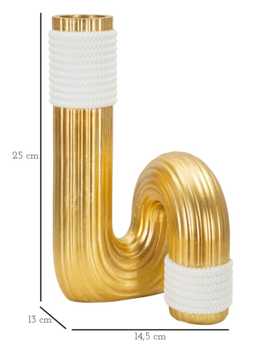 Vaza, mare Bann cm 14,5x13x25  [6]