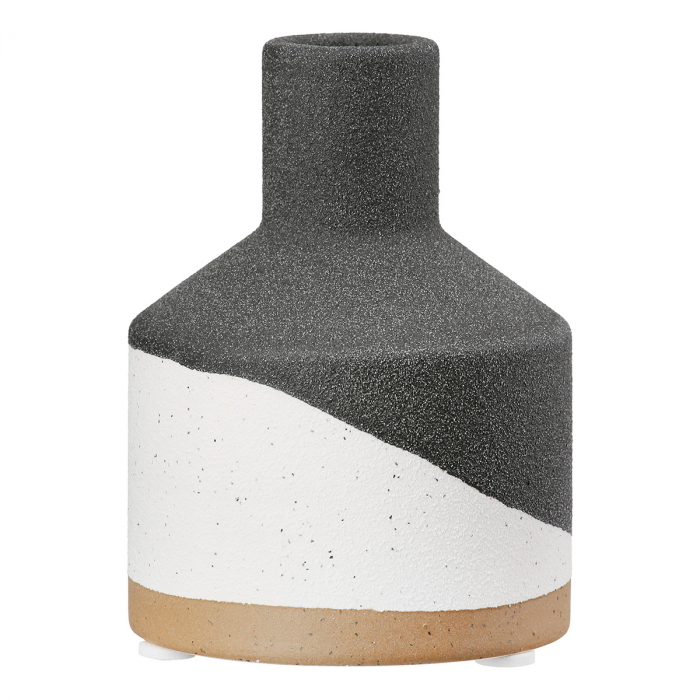 Vaza, Materia, Ceramica, neagra, PU 12, H. 10 cm, D. 7,8 cm [2]