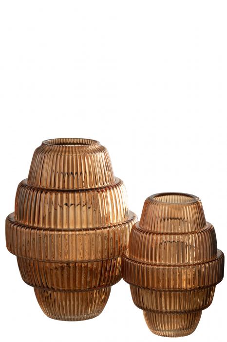 Vază, Max Sticlă, Maro M, L 23| W 23| H 30 cm [2]