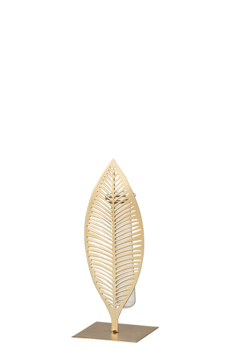 Vaza, Metal, Auriu, 8.5x8.5x22 [1]