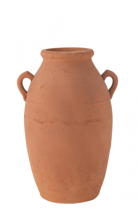 Vază, Moke Amforă Borcan Terra Cupru M, L 40| W 34| H 58 cm [1]