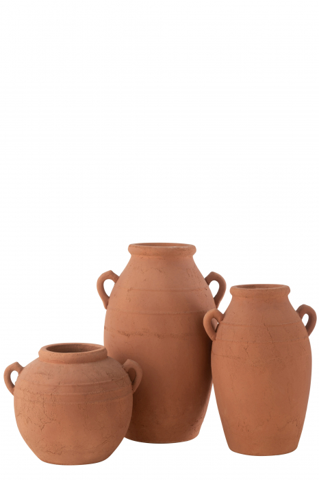 Vază, Moke Amforă Borcan Terra Cupru M, L 40| W 34| H 58 cm [2]