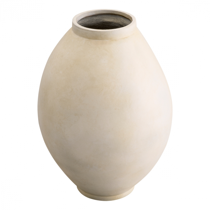 Vază, Moon Jar finisaj gresie L, Dims: Ø 40 | H. 57  (CM) [3]