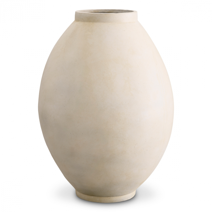 Vază, Moon Jar finisaj gresie L, Dims: Ø 40 | H. 57  (CM) [1]