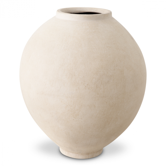 Vază, Moon Jar finisaj gresie M, Dims: Ø 42 | H. 57  (CM) [1]