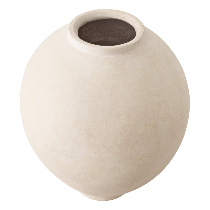 Vază, Moon Jar finisaj gresie M, Dims: Ø 42 | H. 57  (CM) [3]