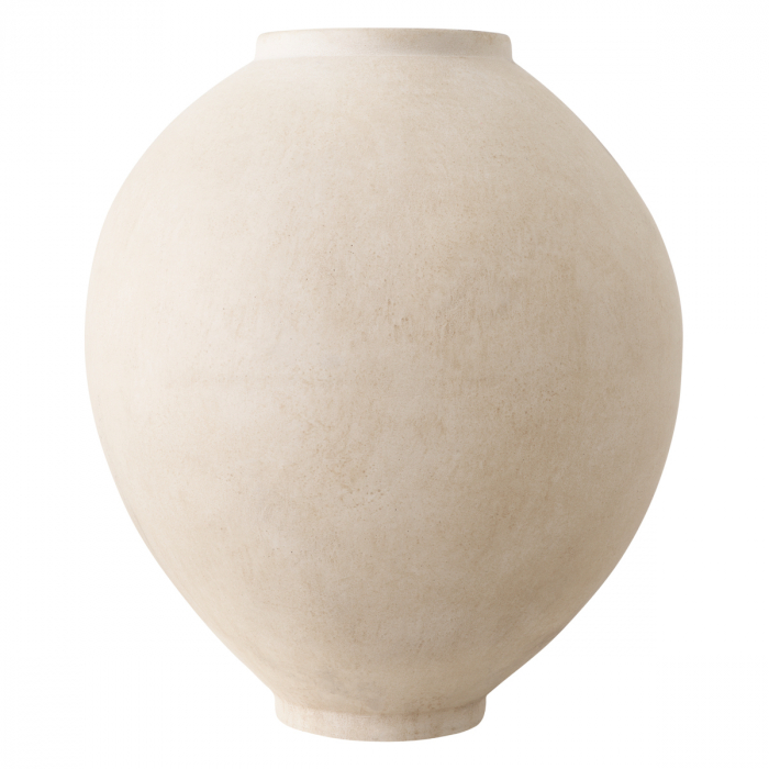 Vază, Moon Jar finisaj gresie M, Dims: Ø 42 | H. 57  (CM) [4]