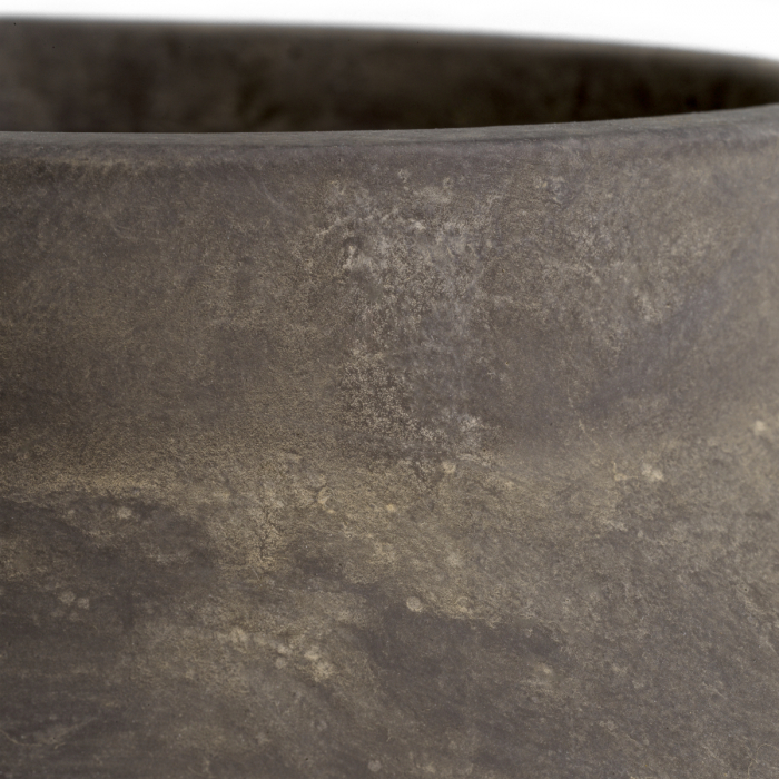 Vază, Moon Jar finisaj taupe L [5]