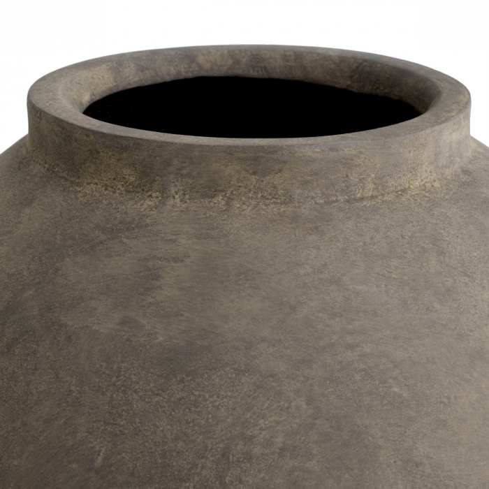 Vază, Moon Jar finisaj taupe M [4]