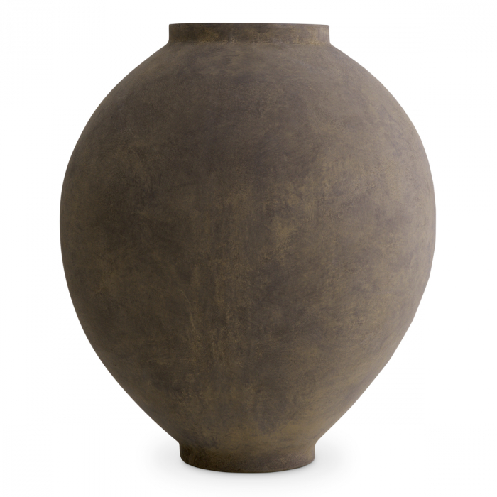Vază, Moon Jar finisaj taupe M [3]