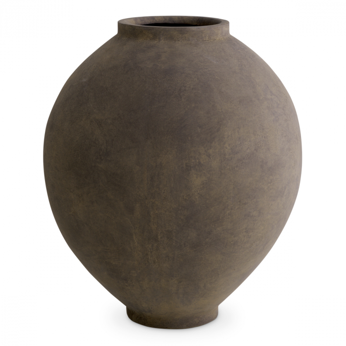 Vază, Moon Jar finisaj taupe M [1]