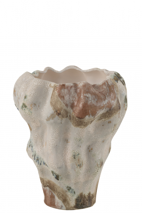Vază, Moon Texture Anemone Clay Mixed, L 36.5| W 35| H 42 cm [1]