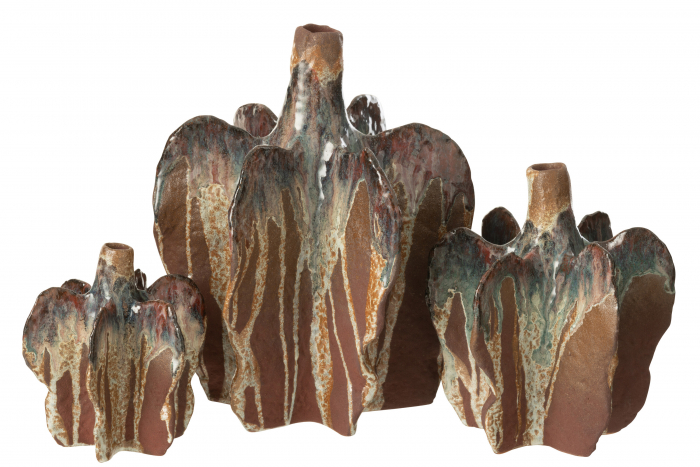 Vază, Naga ceramică, Rusty Maro L, L 24.5| W 22.5| H 30 cm [2]