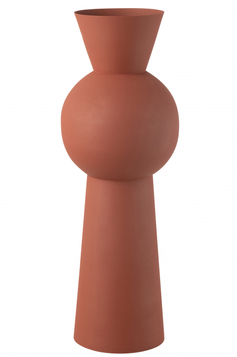 Vază, Nala Iron Rust L, L 22.5| W 22.5| H 65 cm [1]