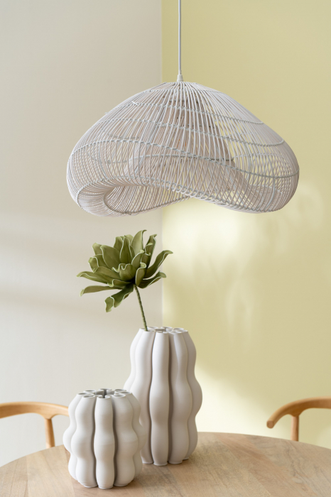 Vază, Naos ceramică, Bej M, L 23| W 23| H 40 cm [3]