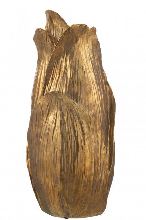 Vază, Nebu Petale Poly Gold L, L 28| W 28| H 60.5 cm [1]