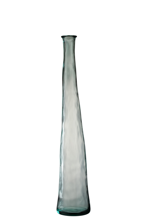 Vaza Noah, Sticla, Transparent, 19x19x100 cm [1]
