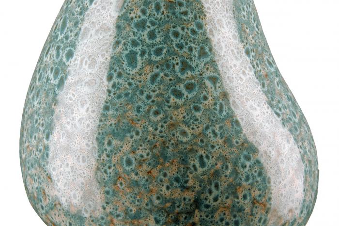 Vaza Organic, Ceramica, Verde, 21x19x19 cm [4]