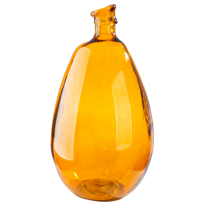 Vază, organică, Organic, Sticlă, maro, PU 1, H. 47 cm, D. 26 cm [1]