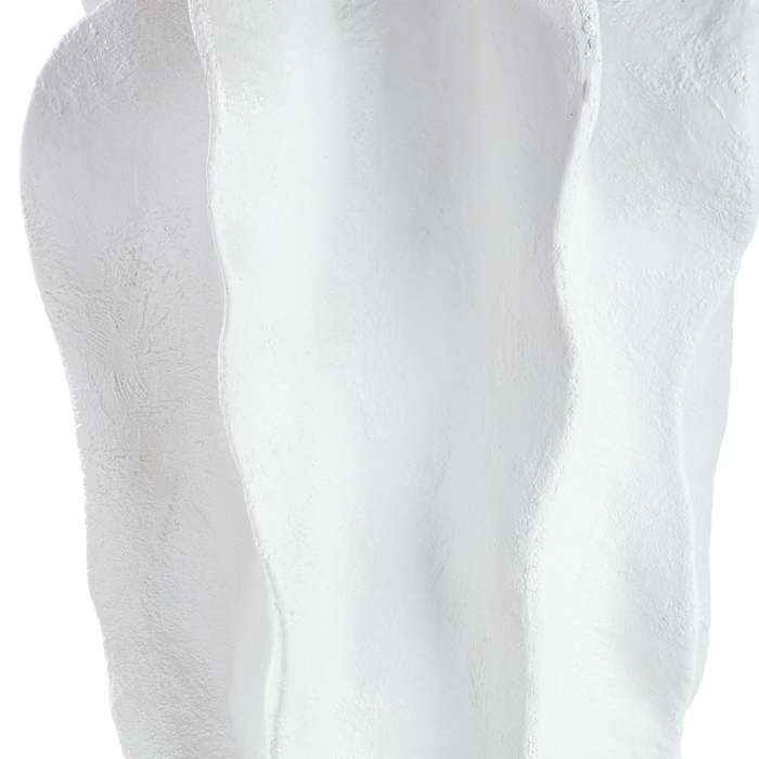 Vază, organică, rășină sintetică, albă, PU 1, L. 38 cm, l. 38 cm, H 92 cm [3]